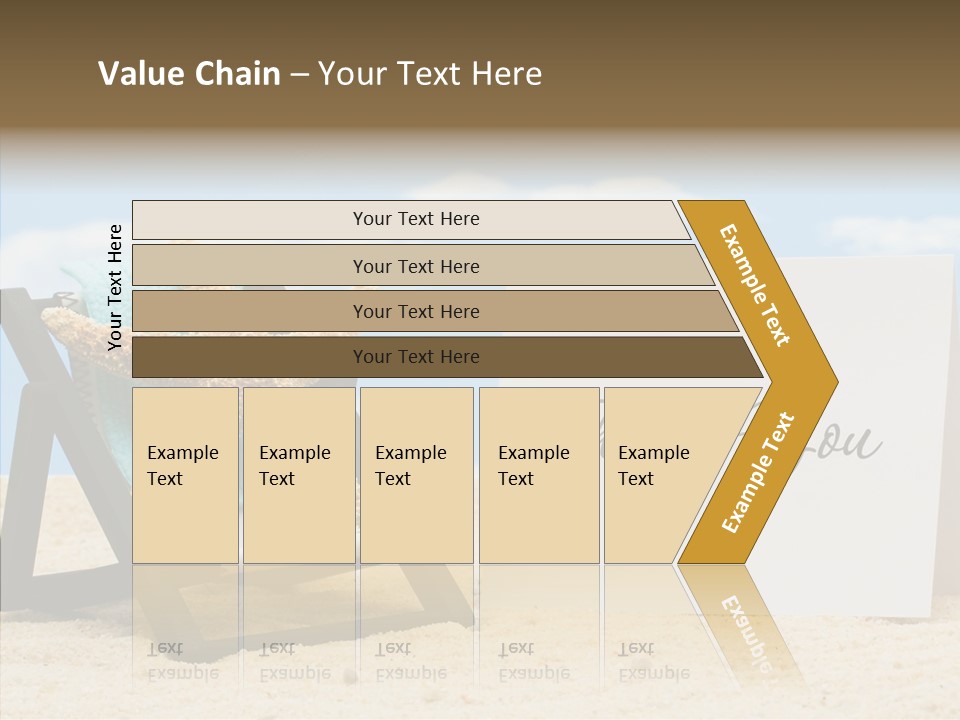 Cute Thank You PowerPoint Template