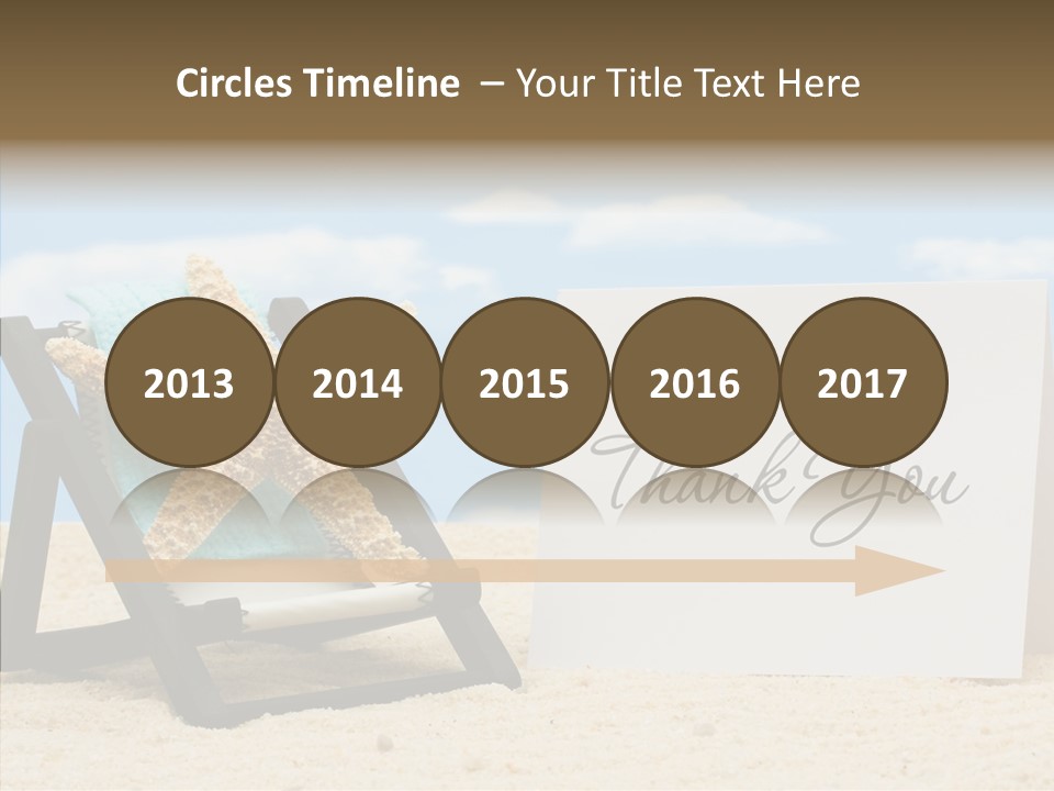 Cute Thank You PowerPoint Template