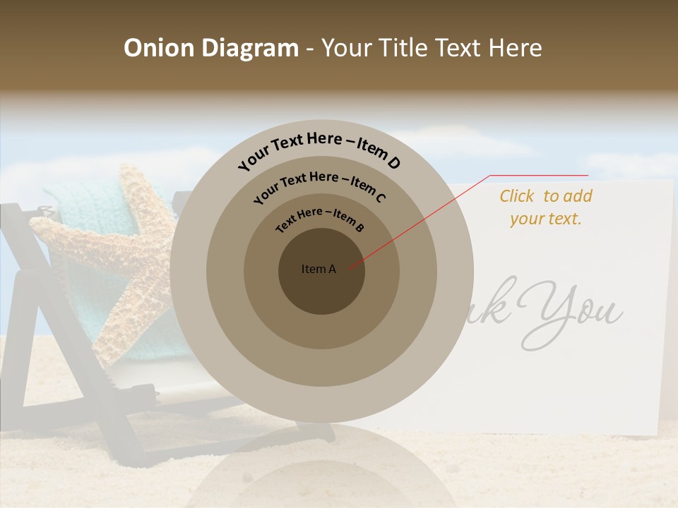 Cute Thank You PowerPoint Template