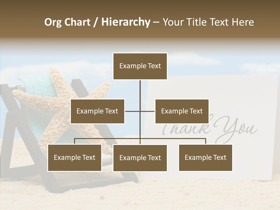 Cute Thank You PowerPoint Template