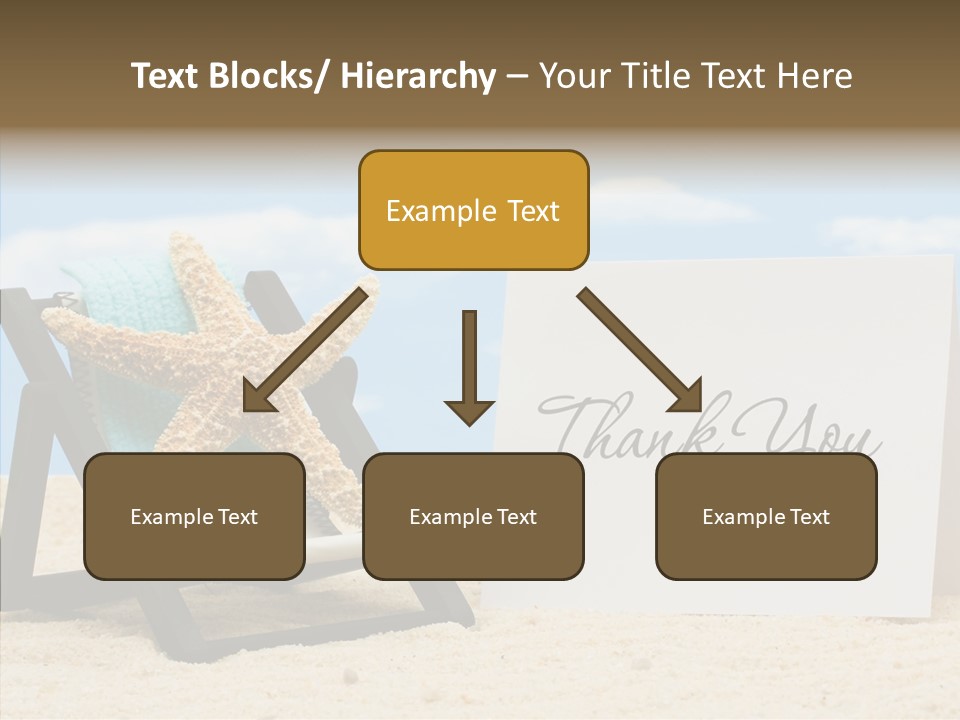 Cute Thank You PowerPoint Template