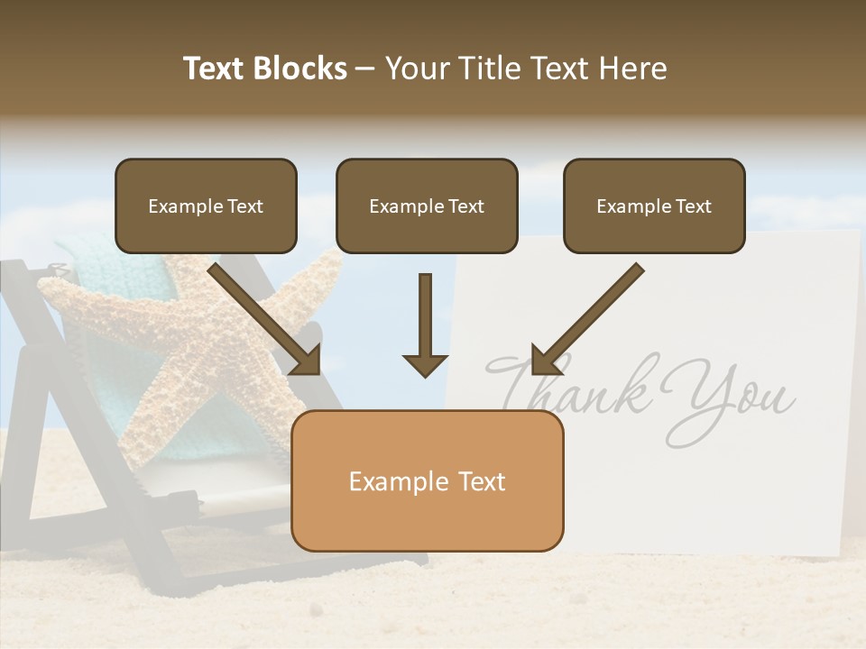Cute Thank You PowerPoint Template