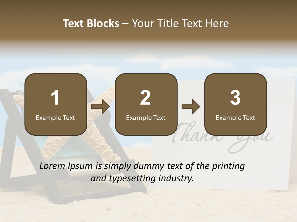 Cute Thank You PowerPoint Template