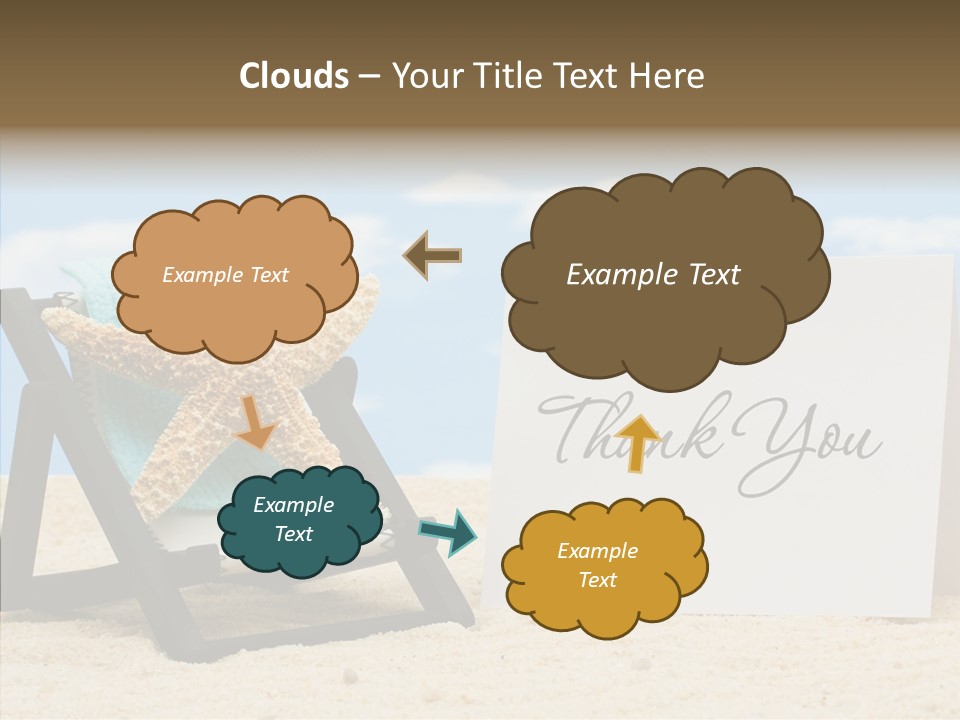 Cute Thank You PowerPoint Template