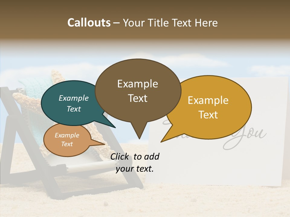 Cute Thank You PowerPoint Template