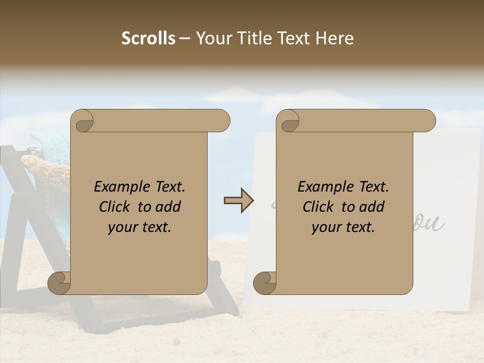 Cute Thank You PowerPoint Template