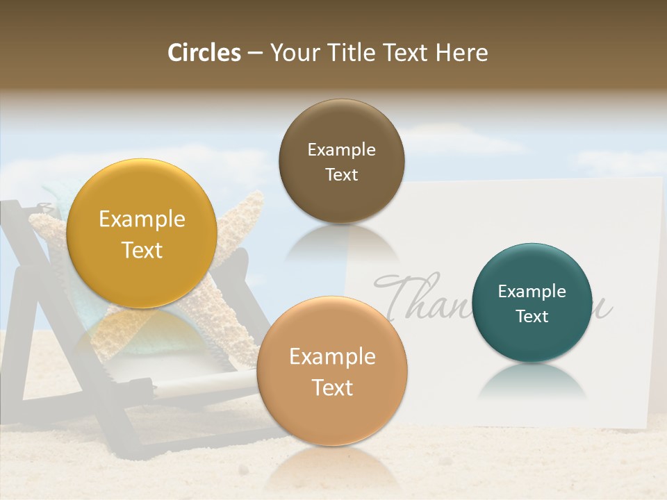 Cute Thank You PowerPoint Template