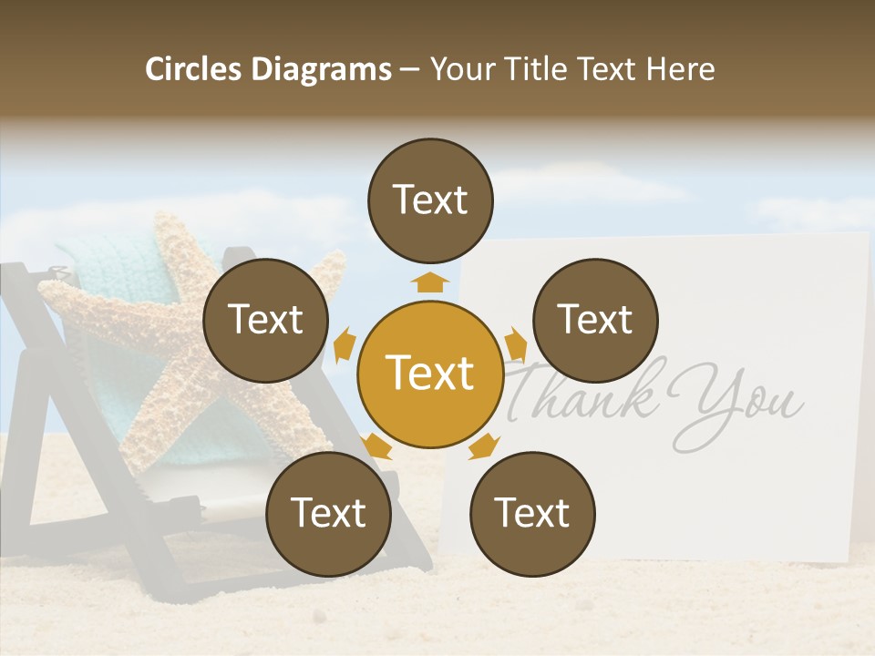 Cute Thank You PowerPoint Template