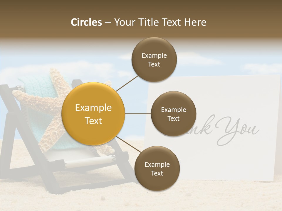 Cute Thank You PowerPoint Template