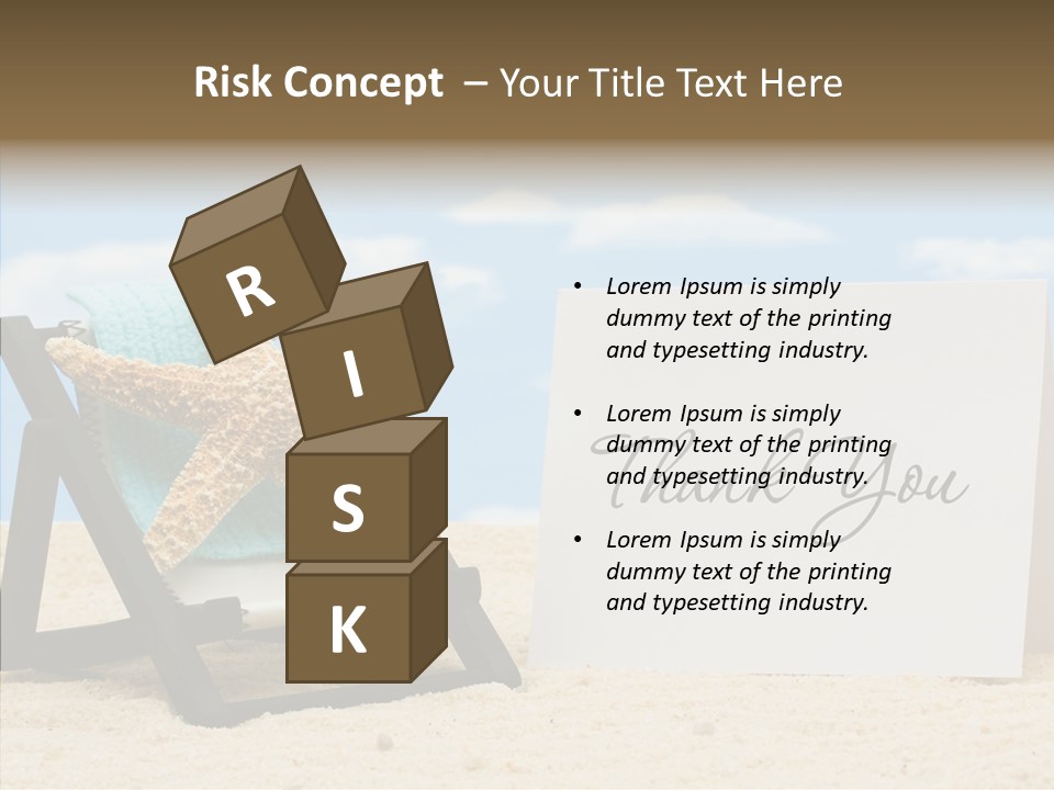 Cute Thank You PowerPoint Template