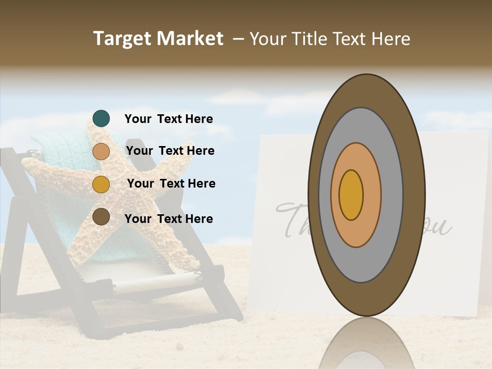 Cute Thank You PowerPoint Template