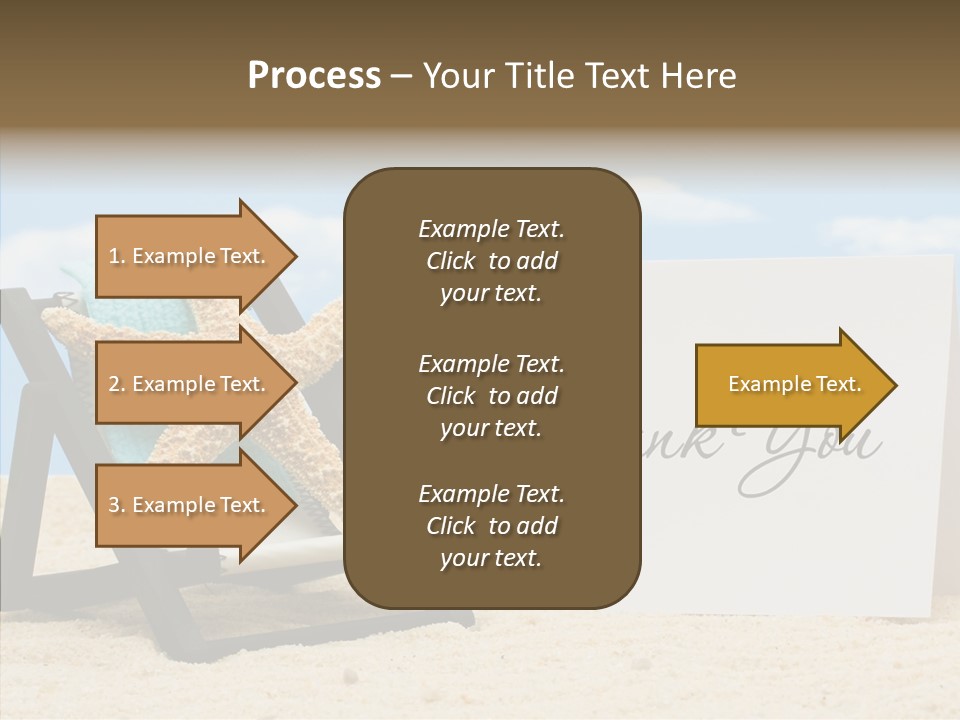 Cute Thank You PowerPoint Template