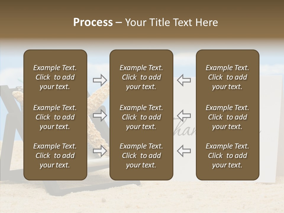 Cute Thank You PowerPoint Template