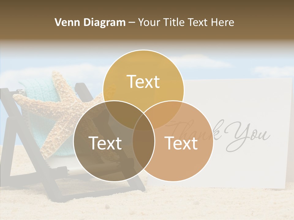 Cute Thank You PowerPoint Template