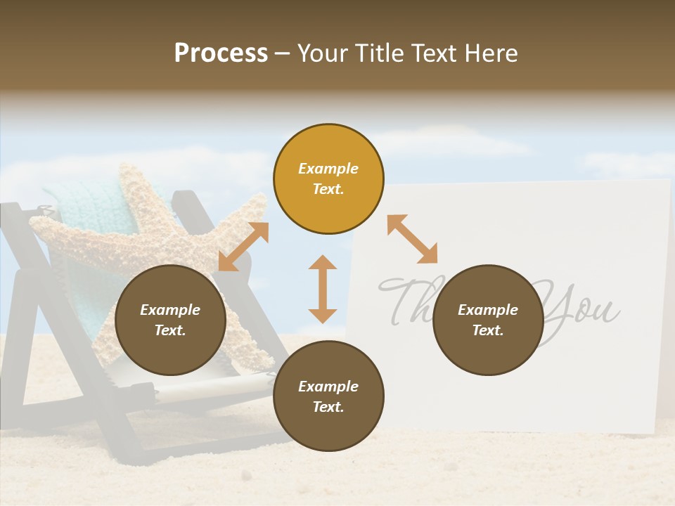 Cute Thank You PowerPoint Template