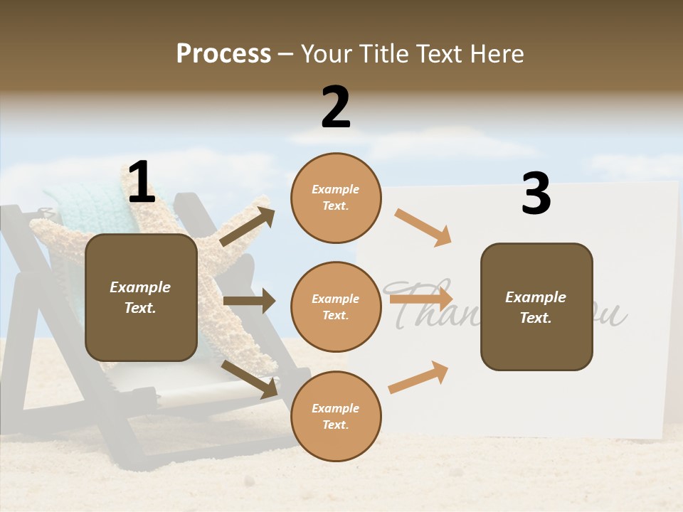 Cute Thank You PowerPoint Template