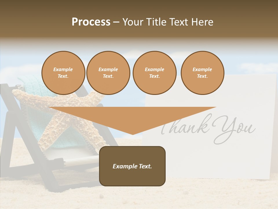 Cute Thank You PowerPoint Template