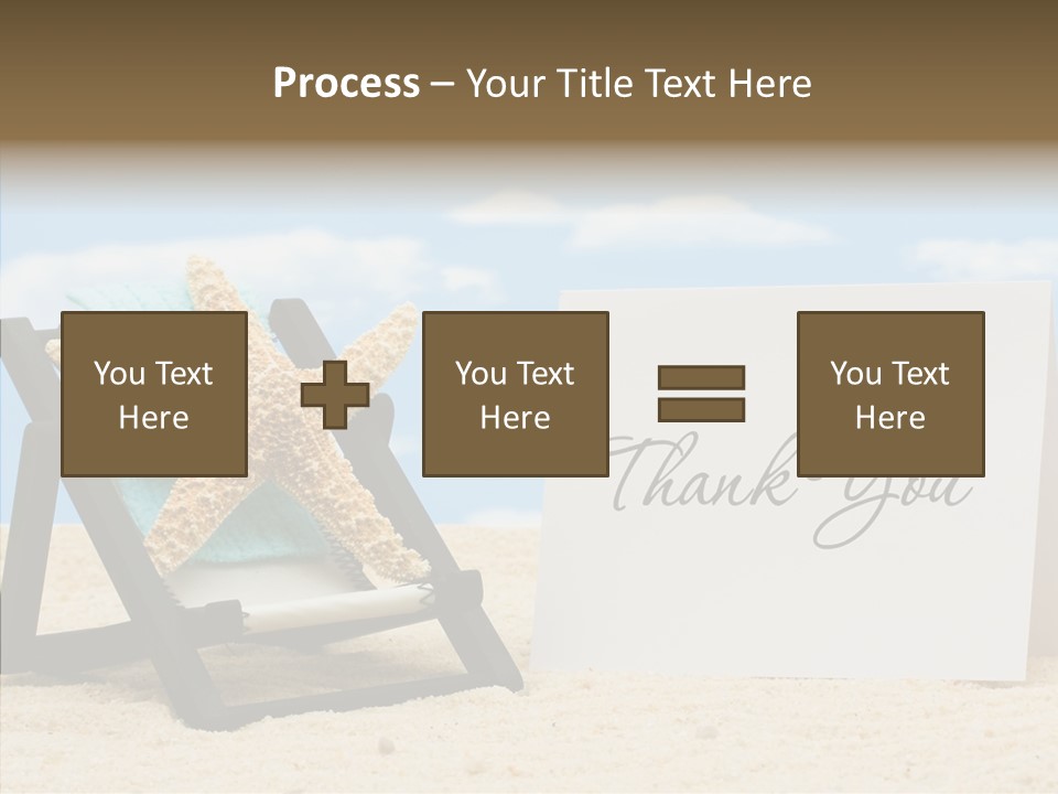 Cute Thank You PowerPoint Template