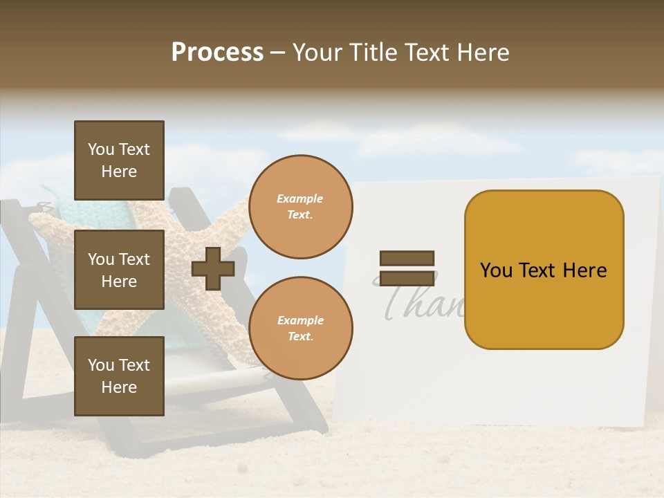 Cute Thank You PowerPoint Template