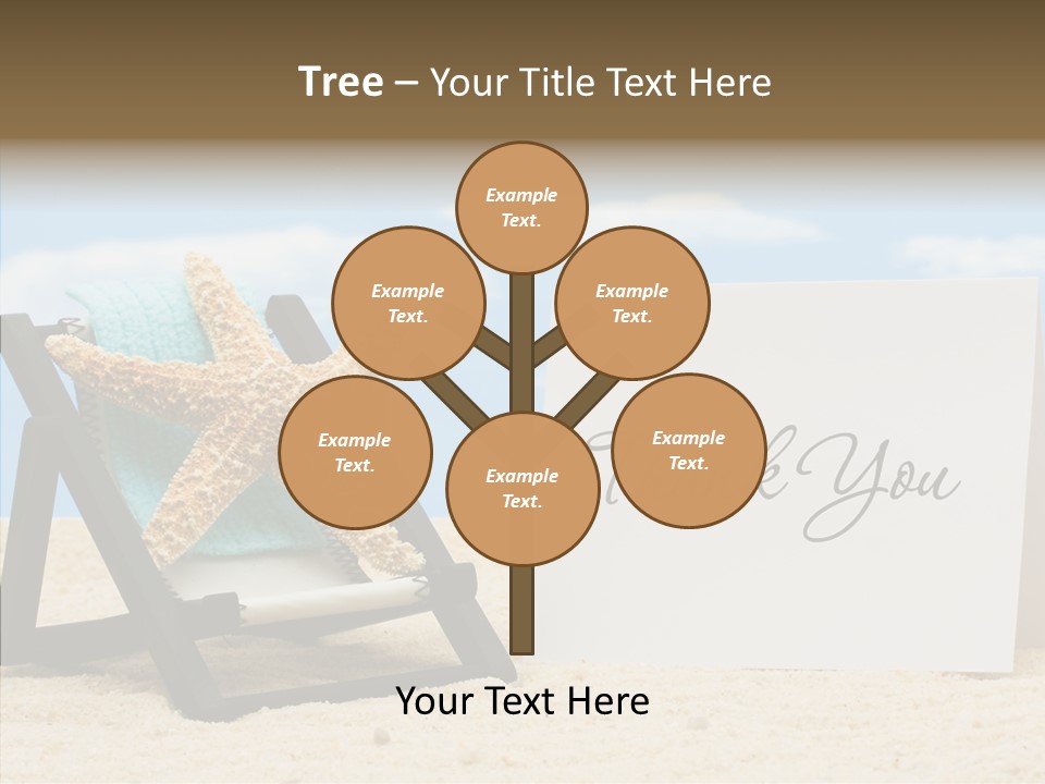 Cute Thank You PowerPoint Template