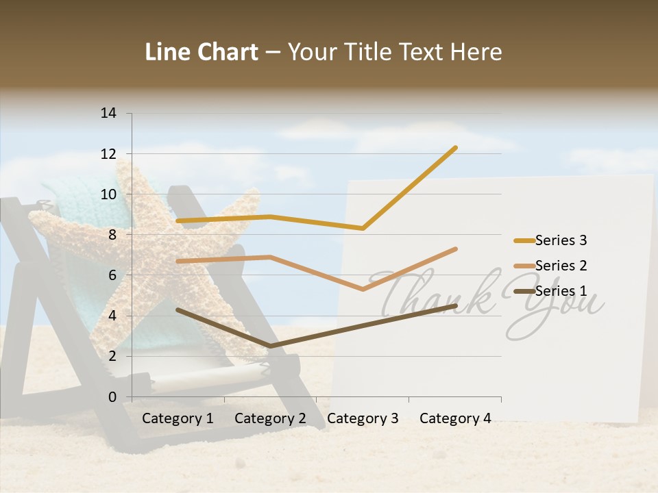 Cute Thank You PowerPoint Template