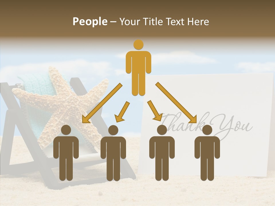 Cute Thank You PowerPoint Template