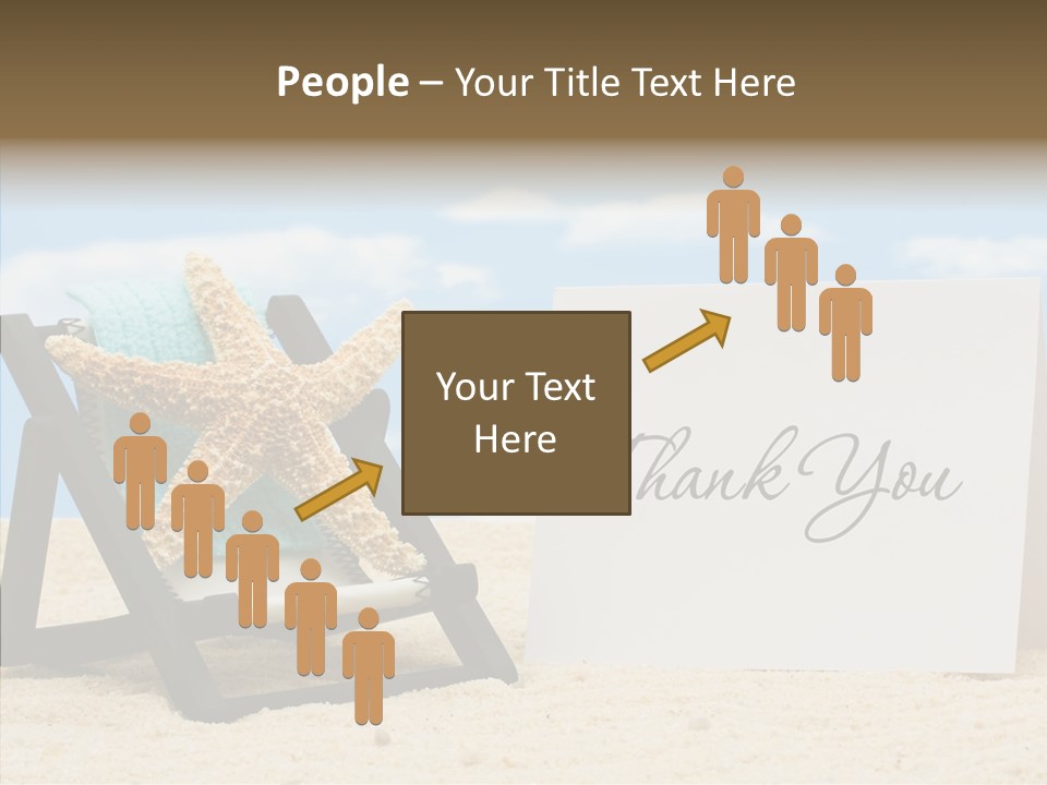 Cute Thank You PowerPoint Template