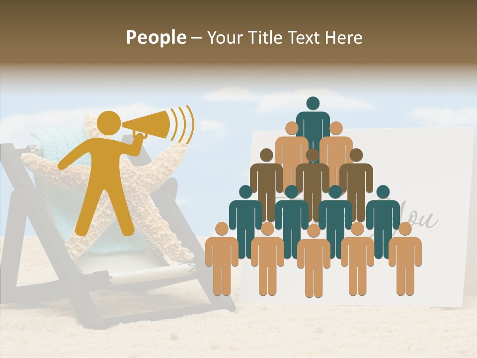 Cute Thank You PowerPoint Template