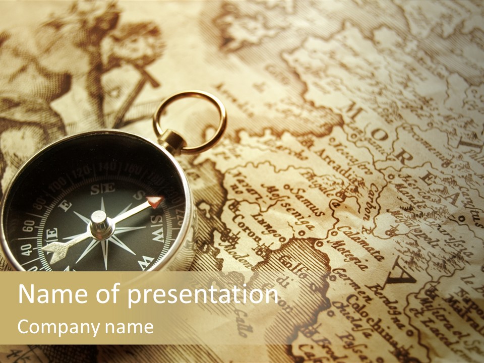 Map PowerPoint Template