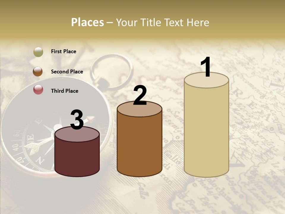 Map PowerPoint Template
