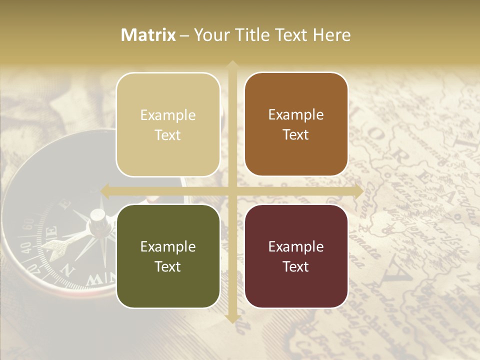 Map PowerPoint Template