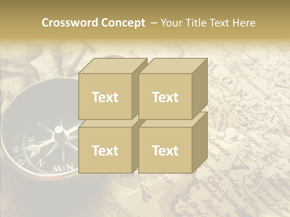 Map PowerPoint Template