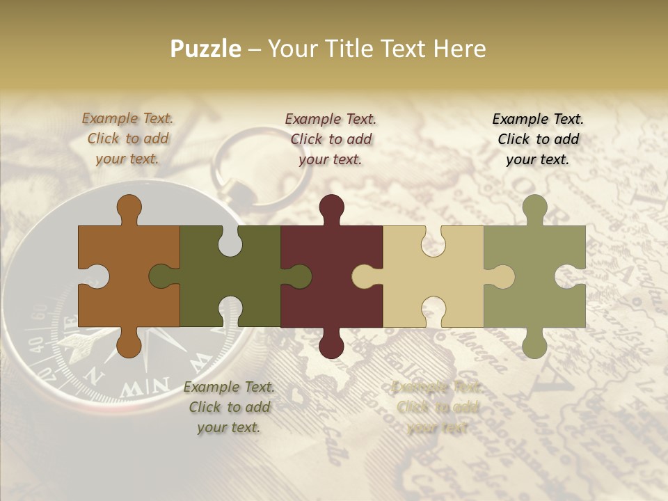 Map PowerPoint Template