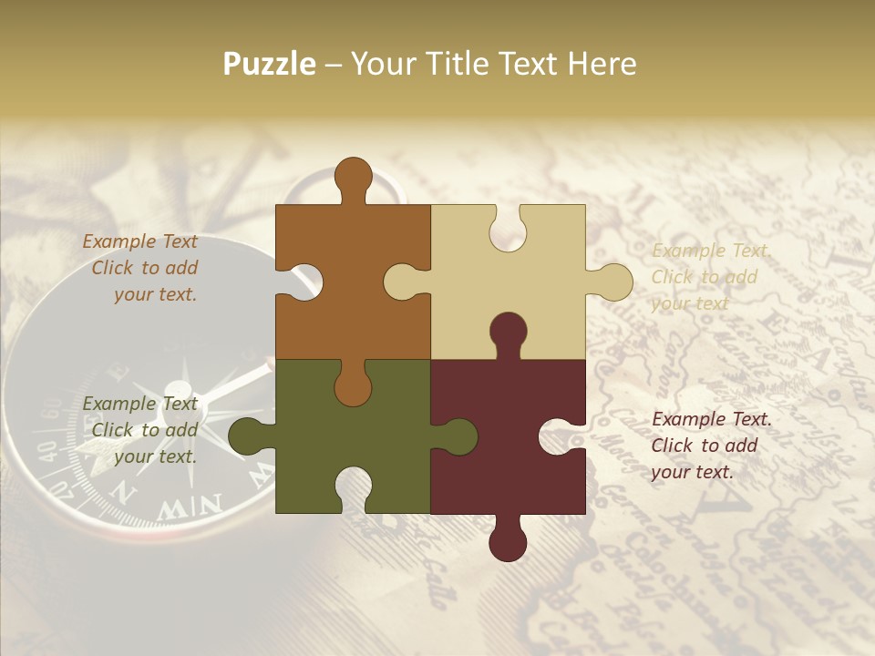 Map PowerPoint Template