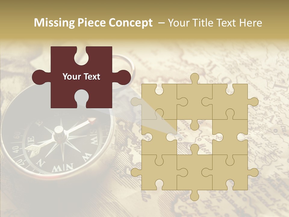 Map PowerPoint Template