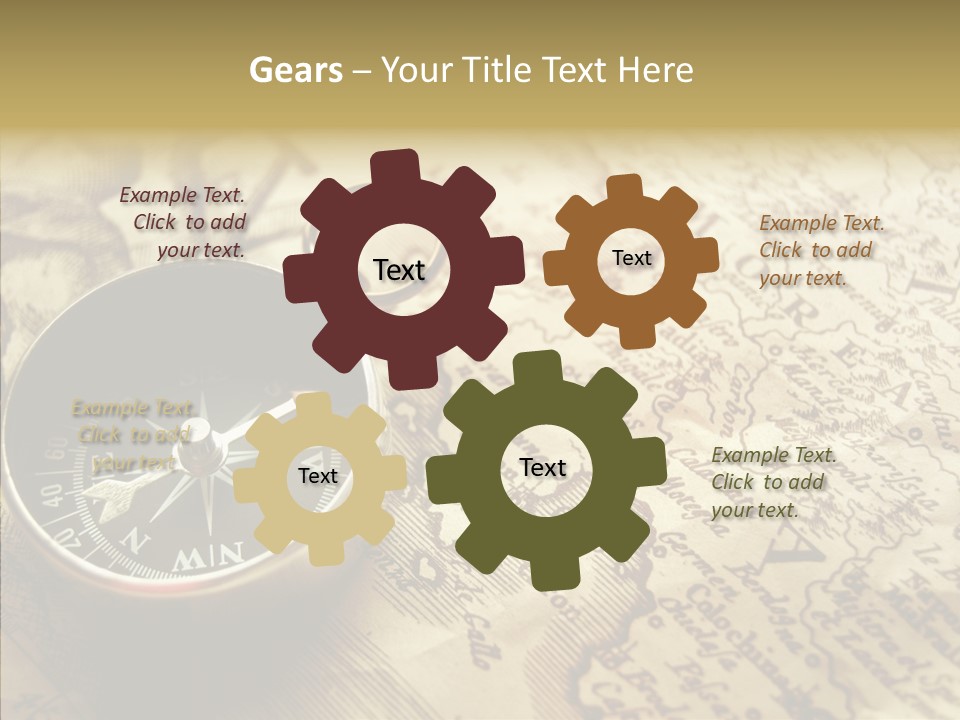 Map PowerPoint Template