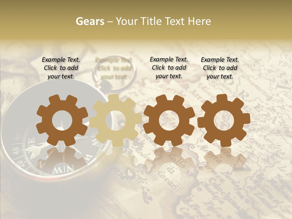 Map PowerPoint Template