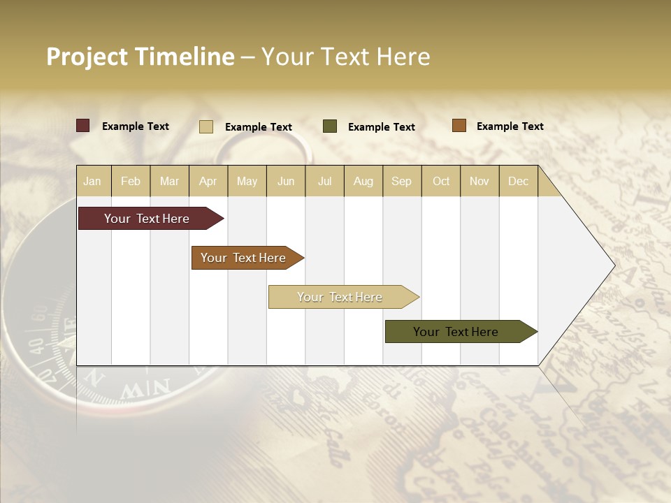 Map PowerPoint Template
