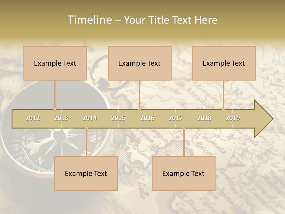 Map PowerPoint Template