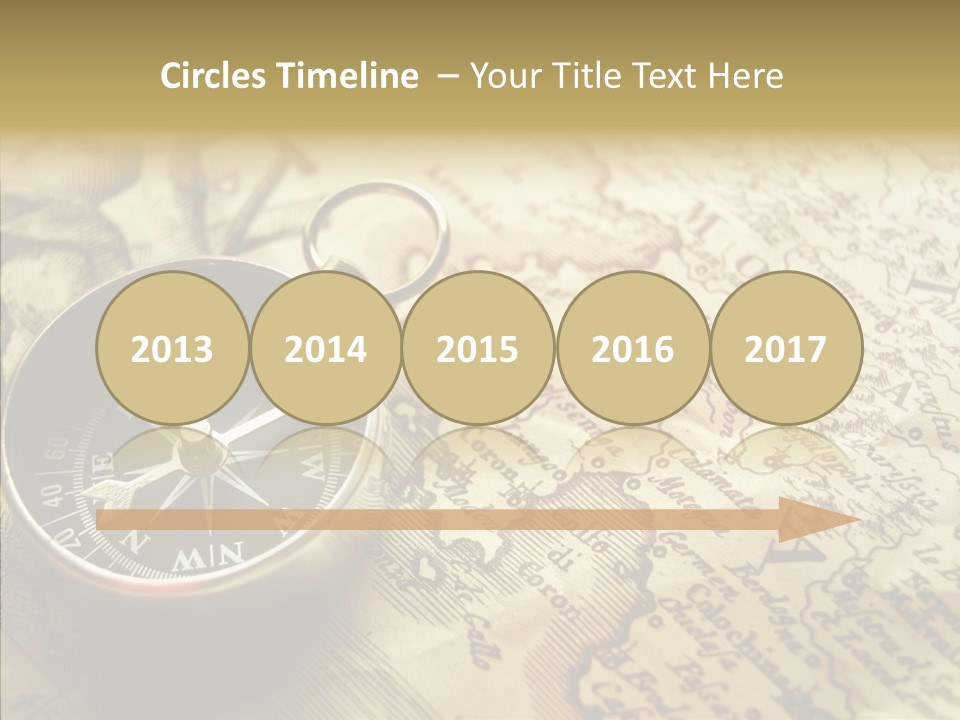 Map PowerPoint Template