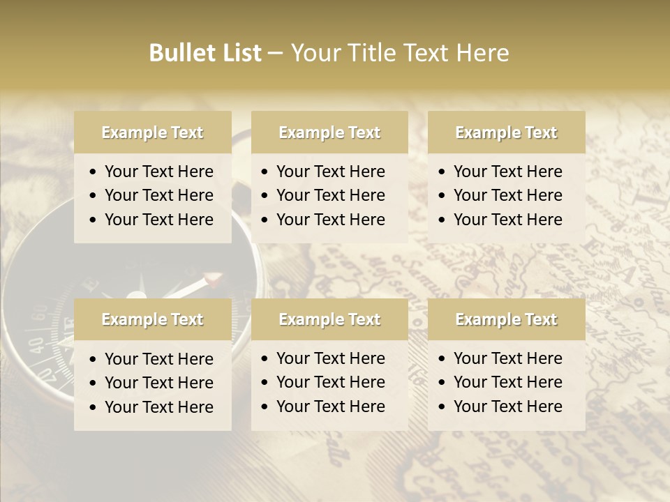 Map PowerPoint Template