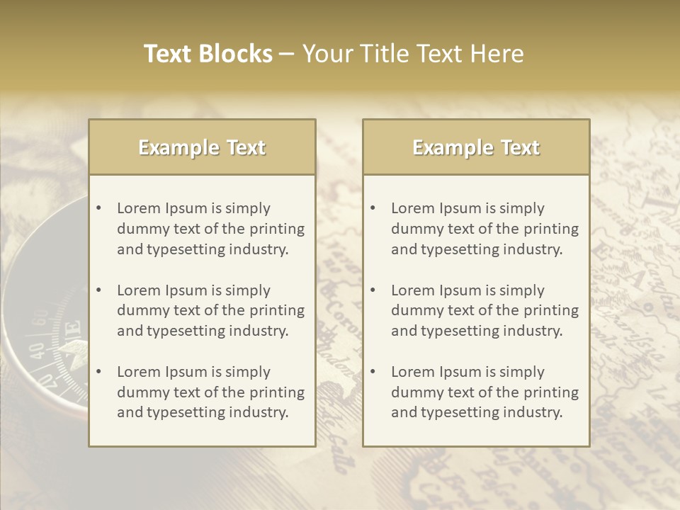 Map PowerPoint Template