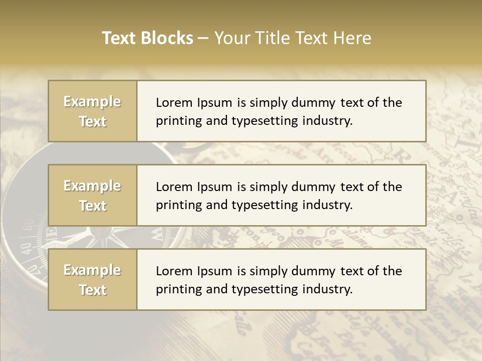Map PowerPoint Template
