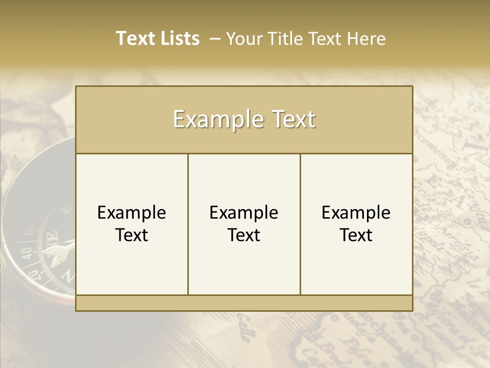 Map PowerPoint Template