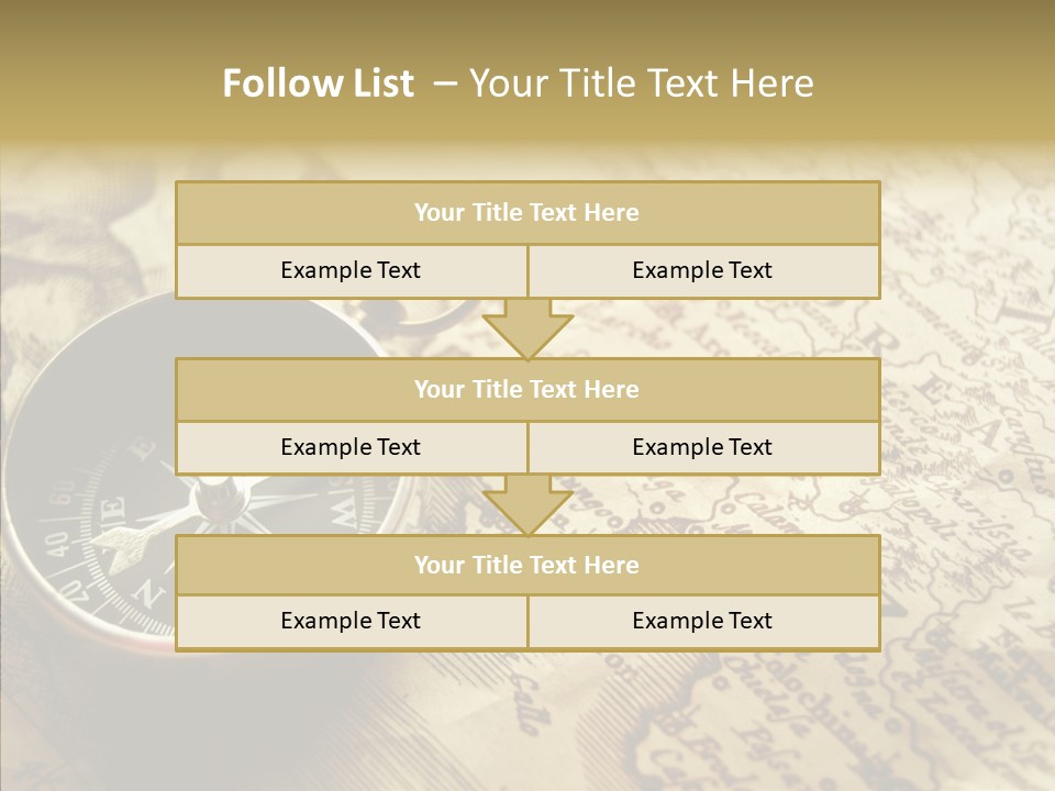 Map PowerPoint Template