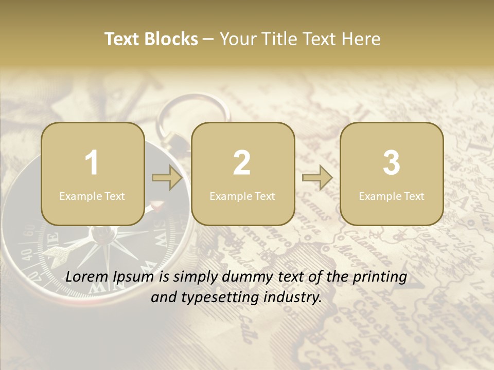 Map PowerPoint Template