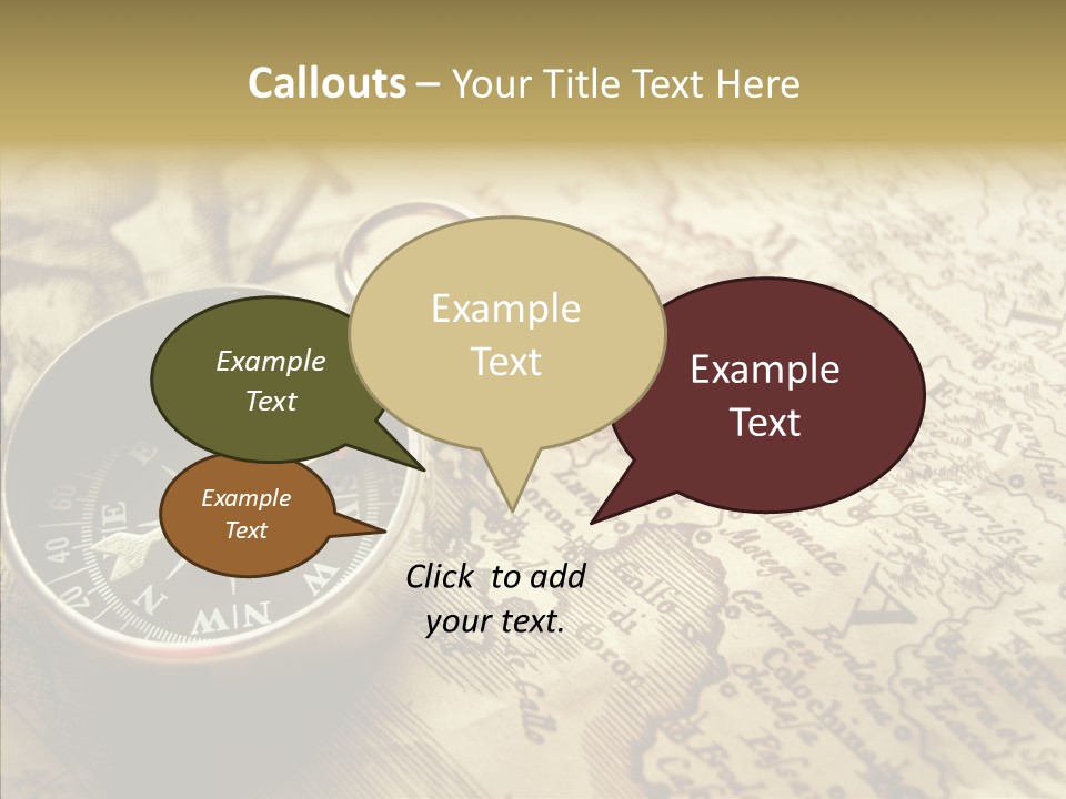 Map PowerPoint Template