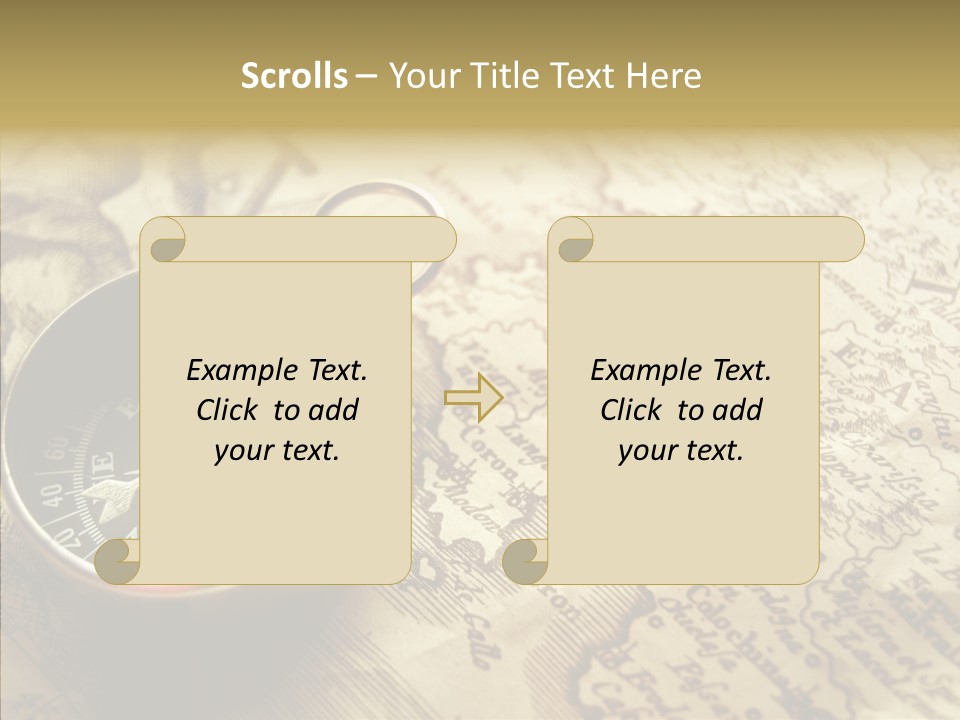 Map PowerPoint Template