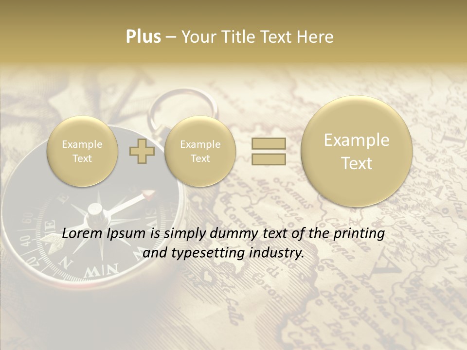 Map PowerPoint Template