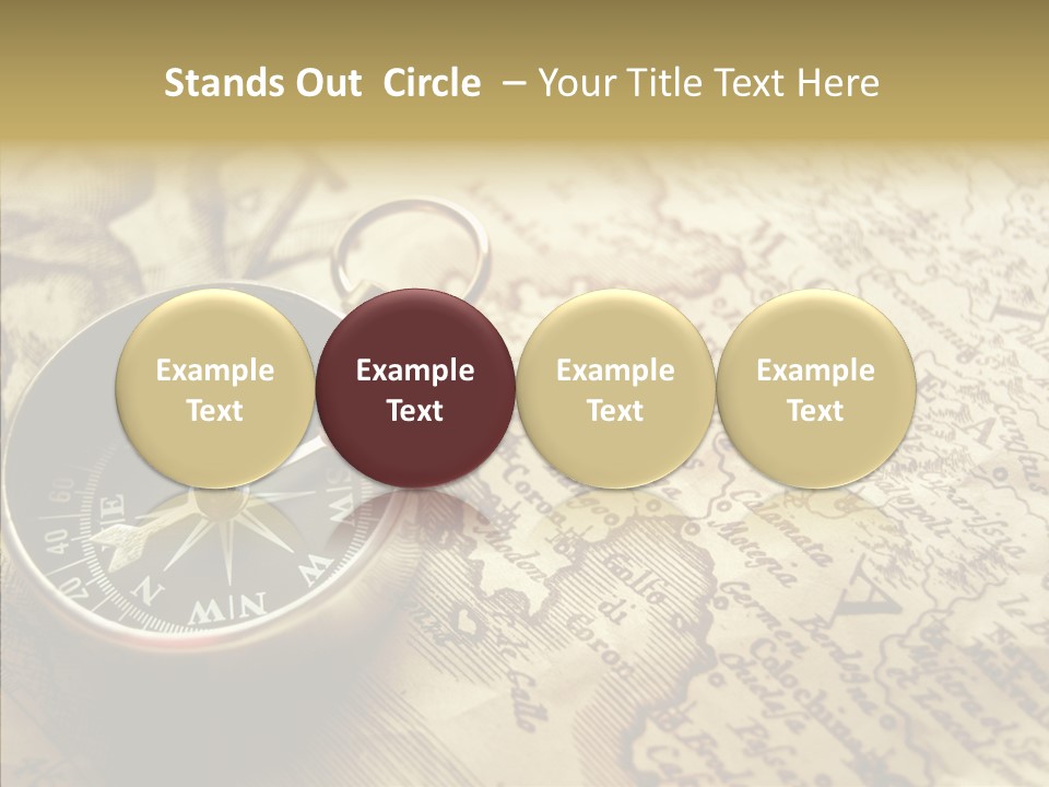 Map PowerPoint Template